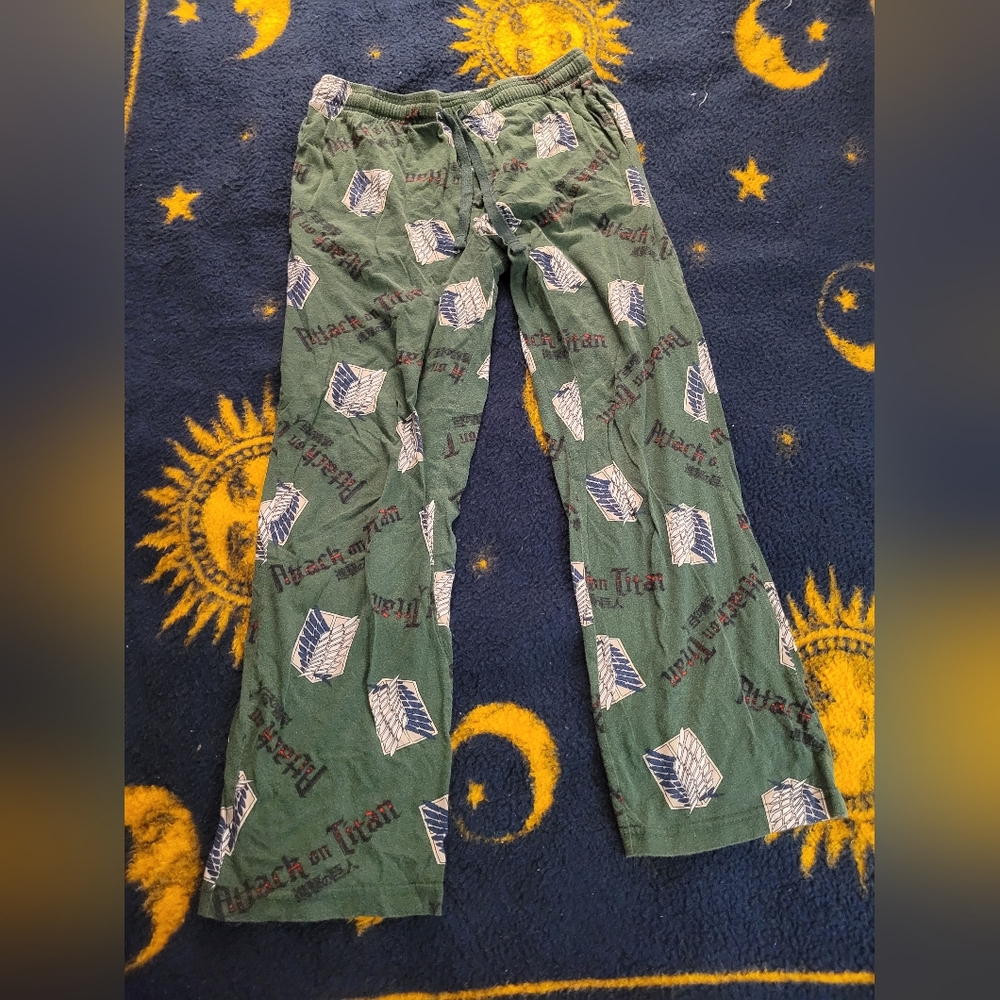 Attack on Titan Anime Manga PJ Bottoms, Collectible